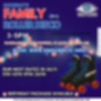 Saturday's Family Roller Disco (5+) 