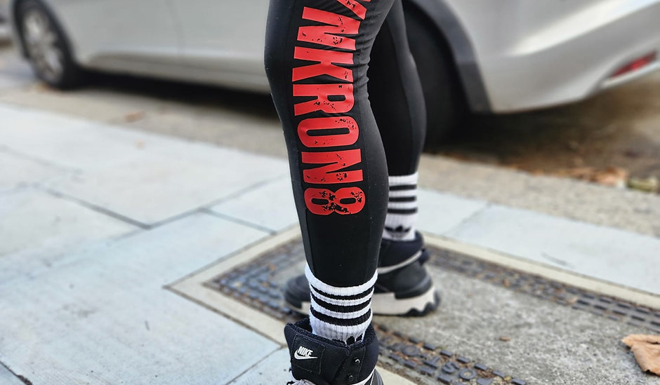 Ladies Synkron8 work out Leggings