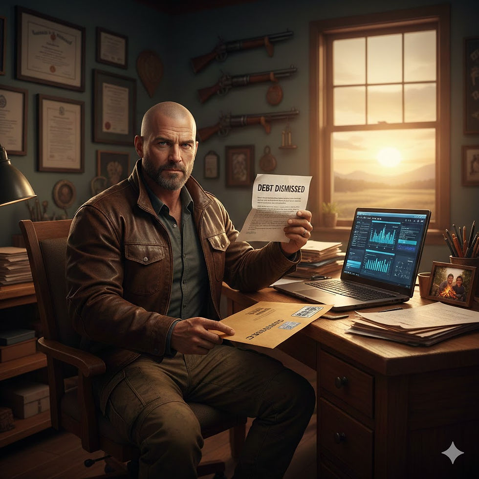 Defense is More Than Just the Range: How I Beat Debt Collectors at Their Own Game