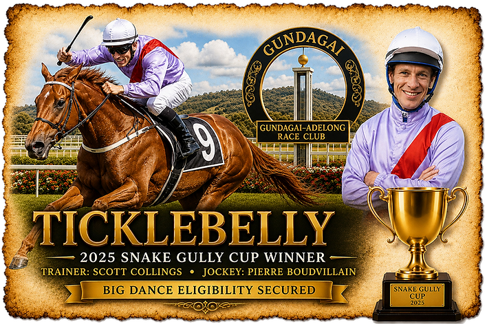 Gundagai Cup country racing feature by Race Day Co