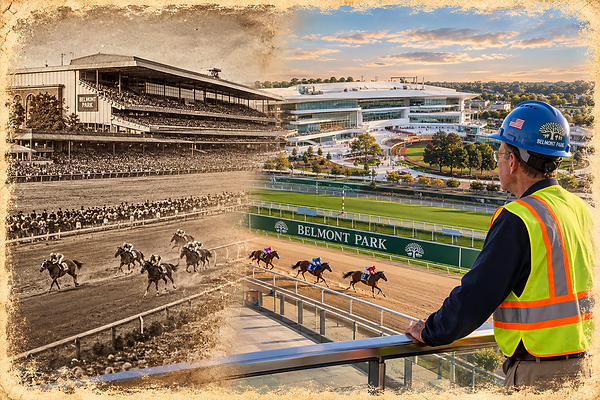 Belmont Parkrace-day-co-new-and-old-belmont park-grandstand.png