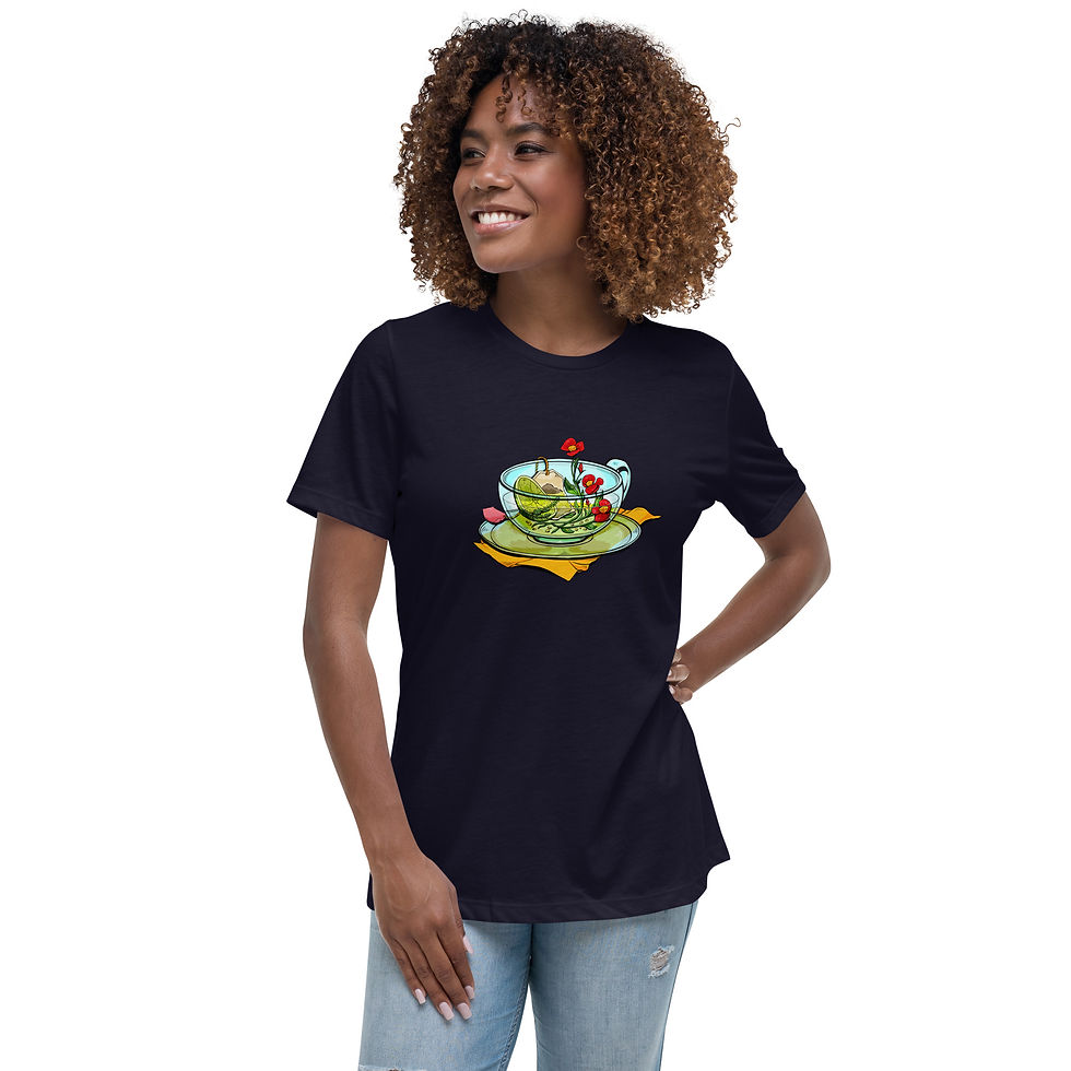 Thumbnail: Tea Time T-Shirt by Chelsy Escalona