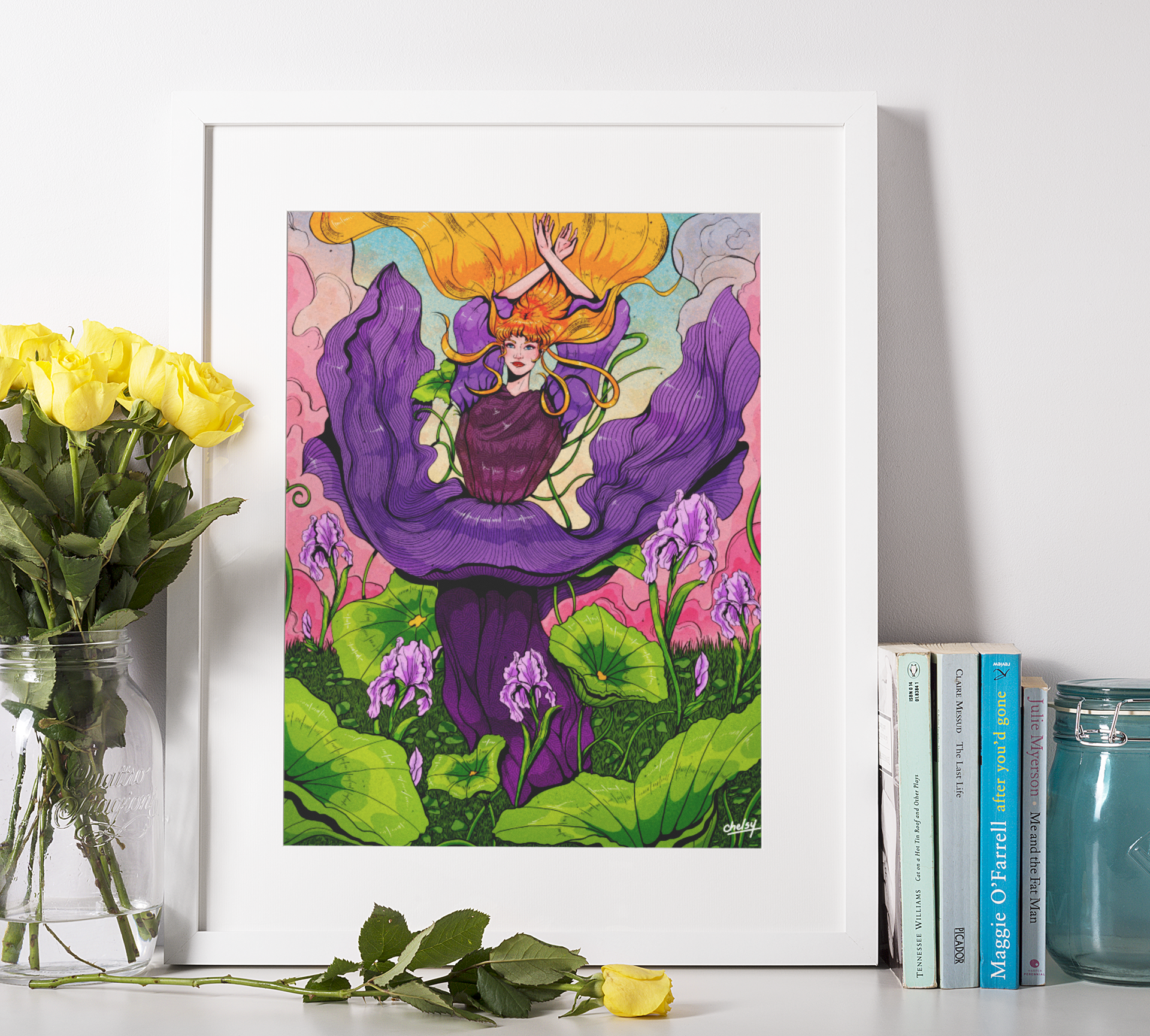 Growing like a Flower