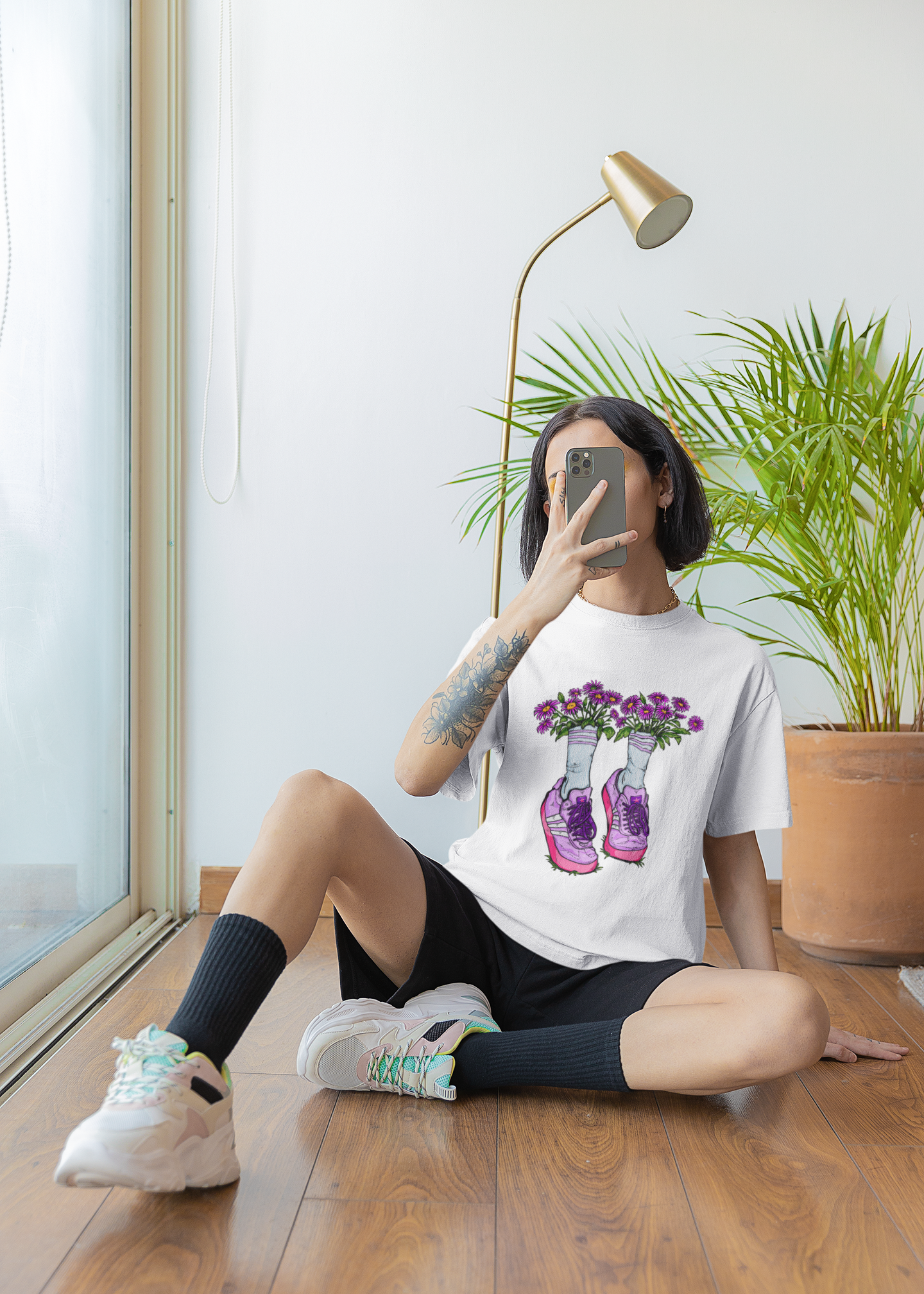 Take A Walk T-Shirt by Chelsy Escalona