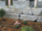 Granite armor stone cut natural fit
