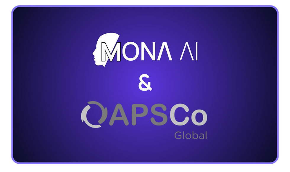 MONA AI ist Trusted Partner bei APSCo Deutschland.