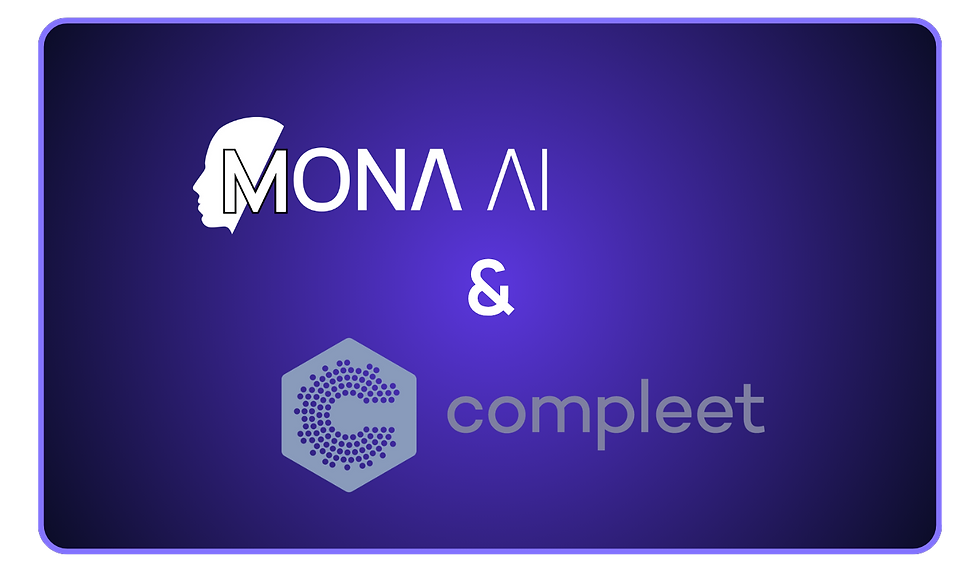 MONA AI & compleet: KI-Recruiting trifft HR-Software – nahtlos integriert.
