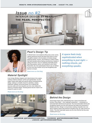 The Pearl Perspective - Issue no. #2