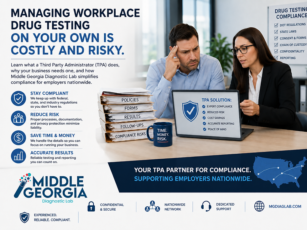 How Employers Can Build a Compliant Drug Testing Program Without the Administrative Headache