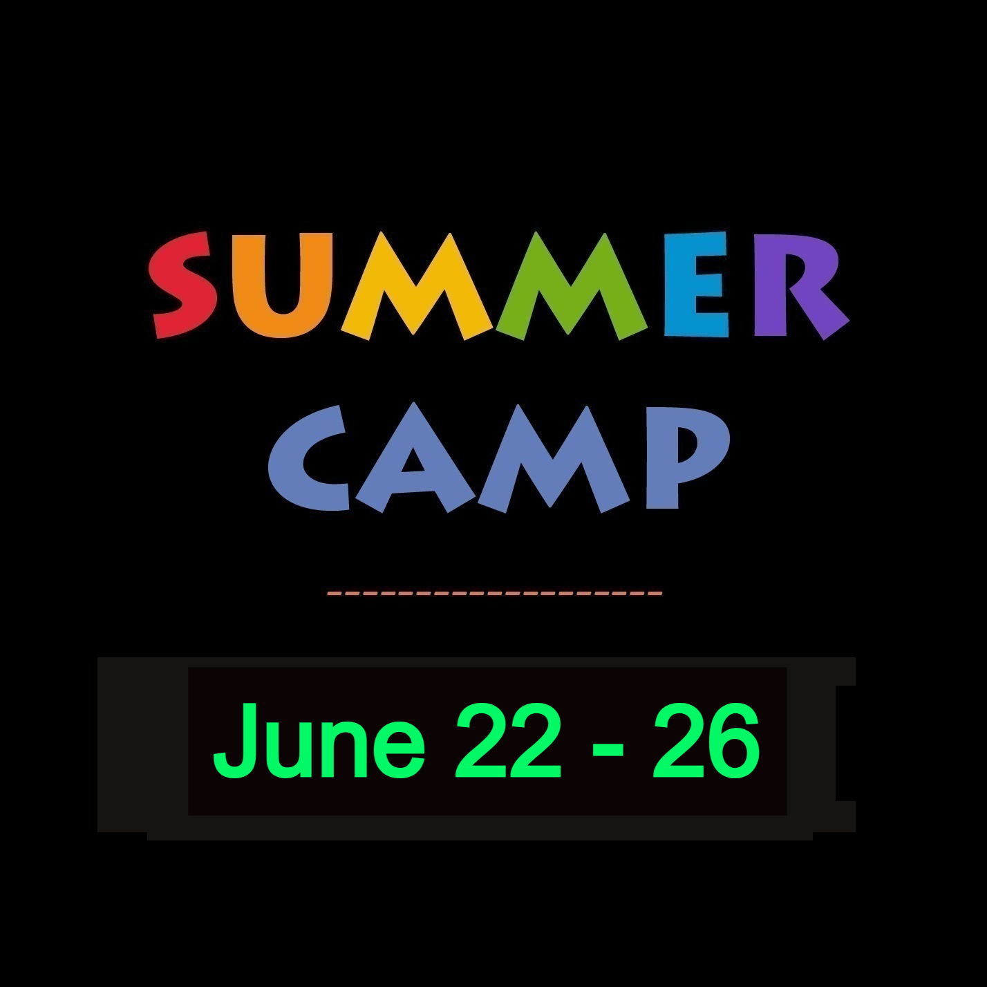 22 - 26th Mon-Friday Summer Camp @ ARTsCCP