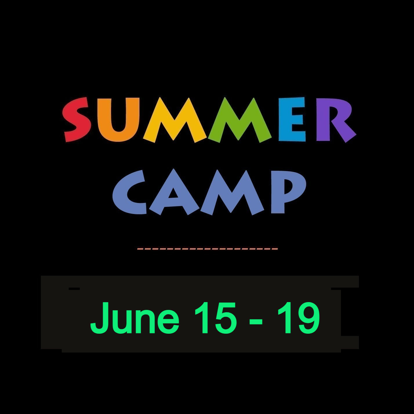 June 15 - 19th Mon-Friday Summer Camp @ ARTsCCP