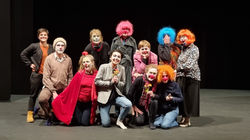 Atelier Avec L_Exagone autour du Bouffon