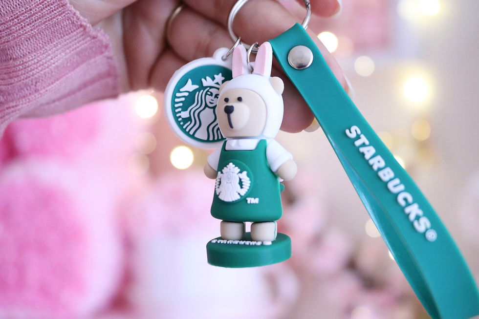 Thumbnail: Bunny Sts Keychain 