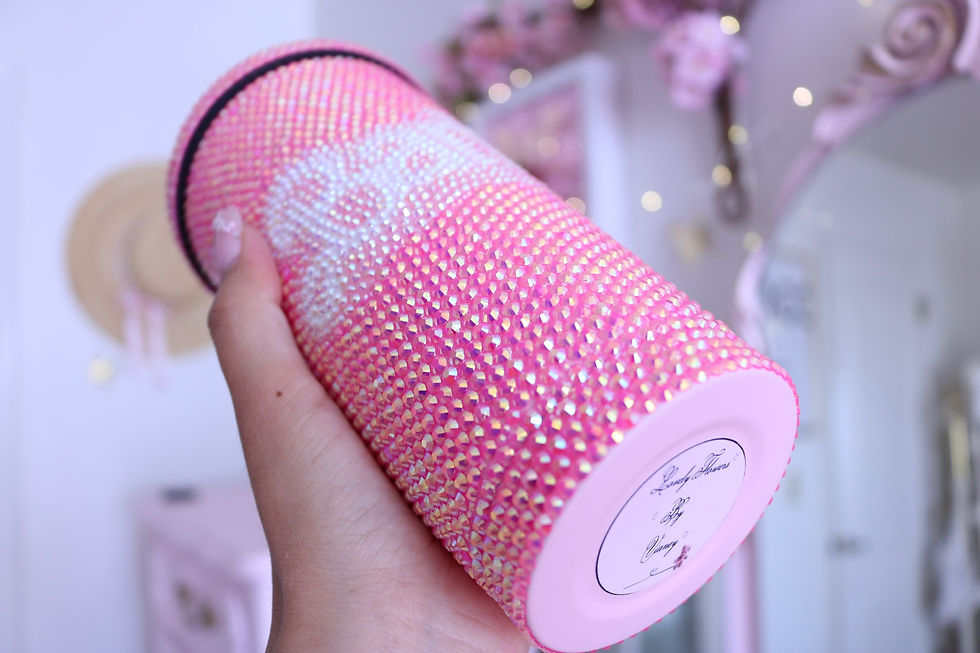 Thumbnail: Be Pink Diamond Tumbler 