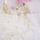 Thumbnail: 15” White with Pearls Rose Bear 