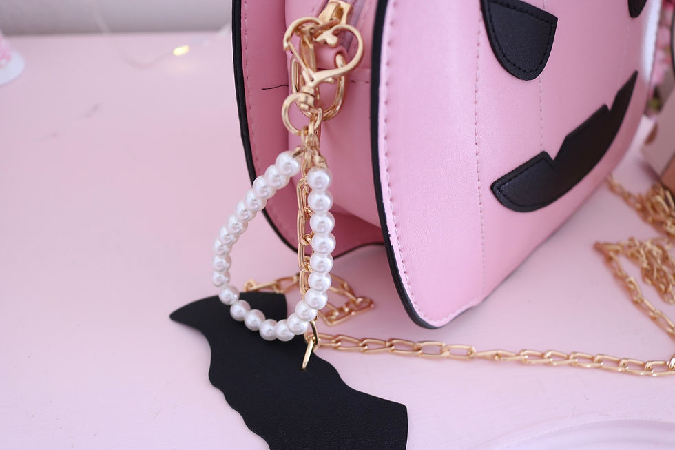 Thumbnail: Pink Pumpkin Croosbody