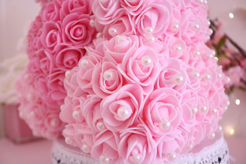 Thumbnail: 15” Princess Rose Bear