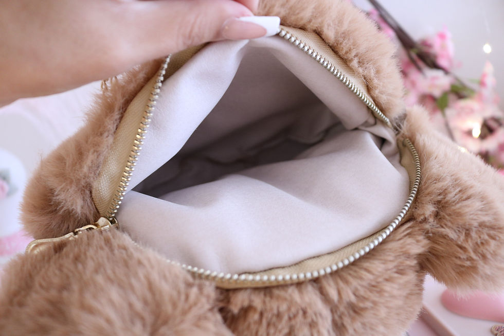 Thumbnail: Brown Bear Purse 