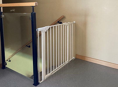 Barriere de securité protection mezzanine