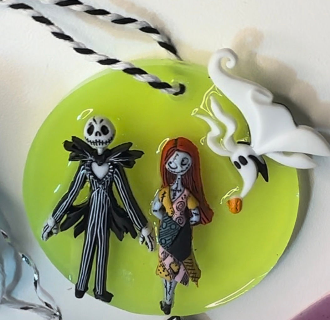 Halloween/Christmas Characters