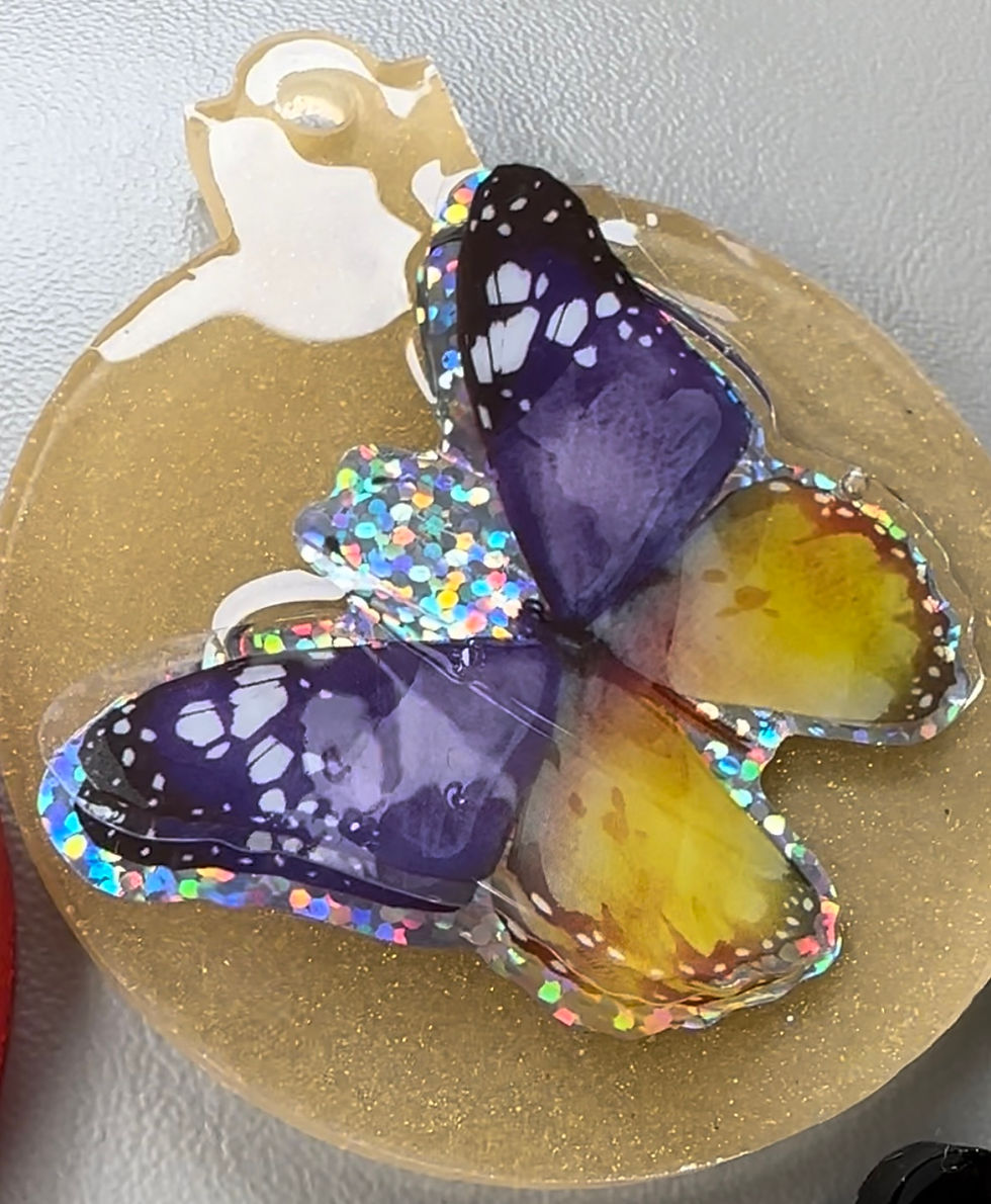 Thumbnail: 3D Butterfly Pendants