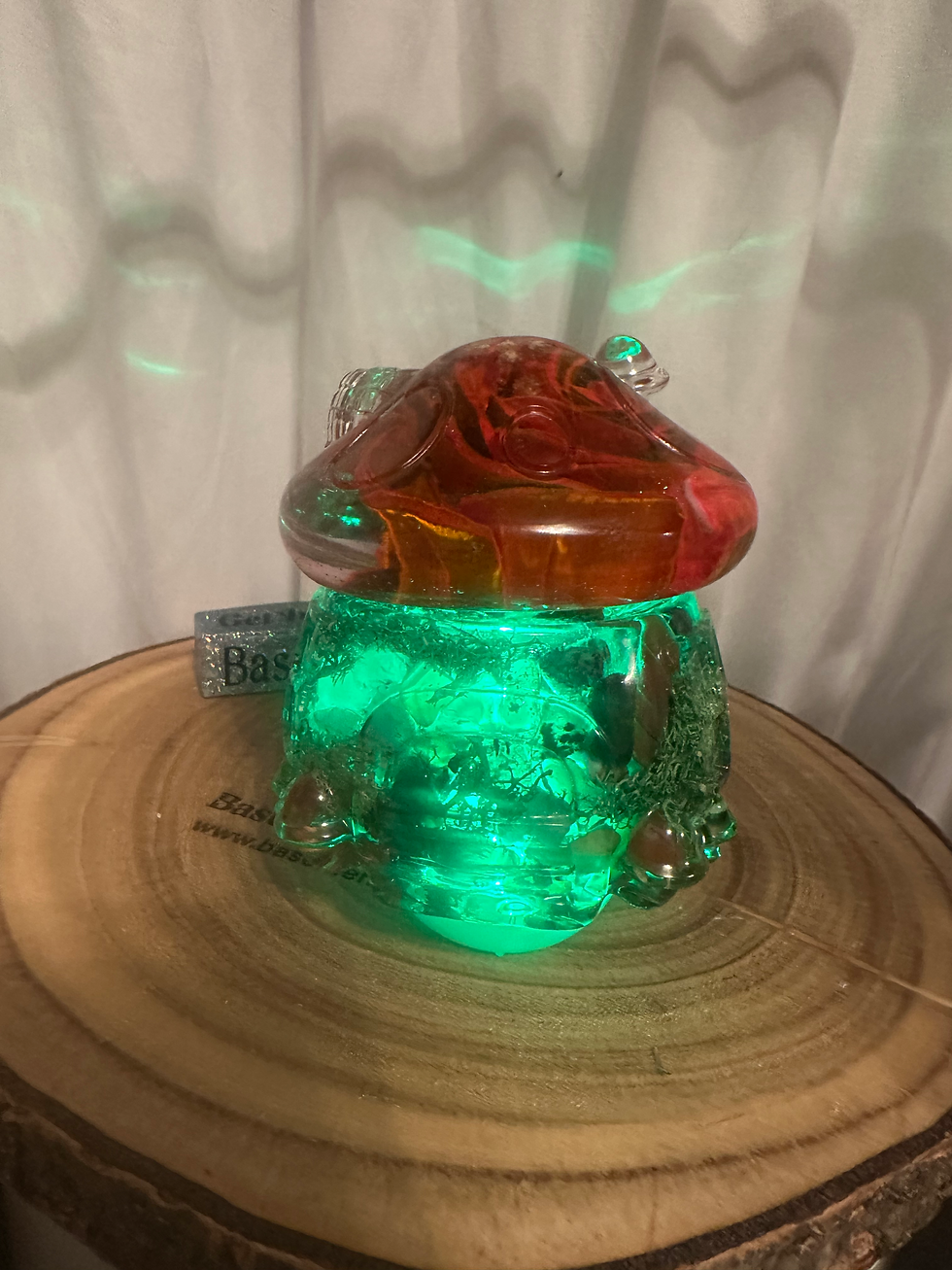 Thumbnail: Light up Mushroom House 