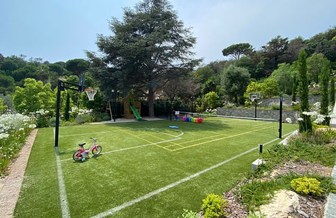 Tennis Court in Villa Gaia