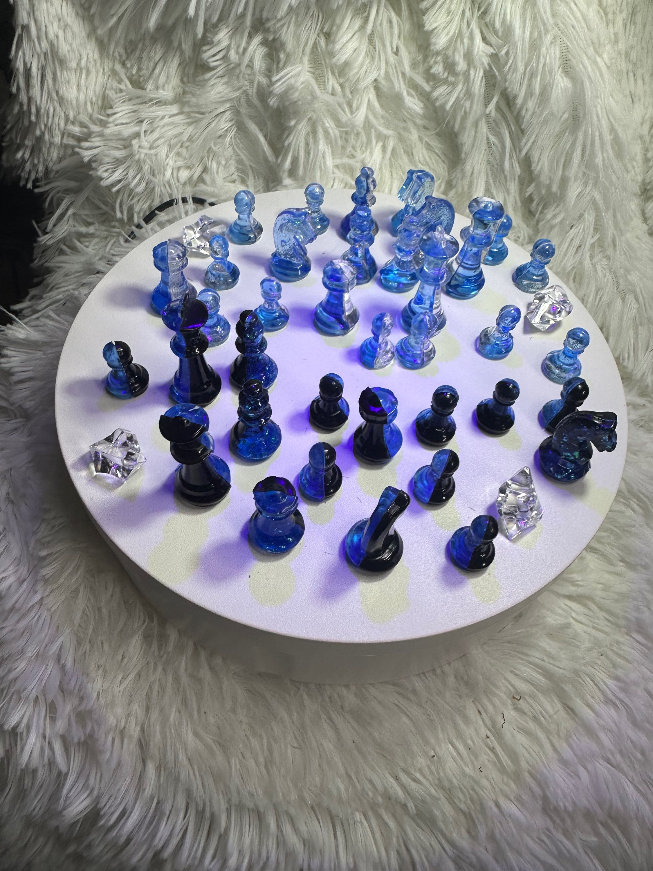 Chess Pieces-any colors 