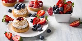 Arranged Food and Objects