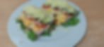 2 POLISH BREAKFAST SANDWICHES
