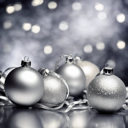 christmas baubles silver sophisticated image.jpg