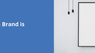 Developing a Brand is Overrated