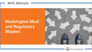 Washington Mud and Regulatory Maybes