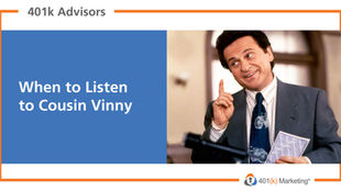 When to Listen to Cousin Vinny