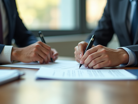 5 Reasons to Always Involve a Notary When Signing Documents