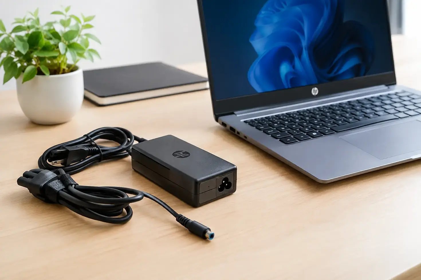 Cargador laptop HP: cómo elegir el correcto