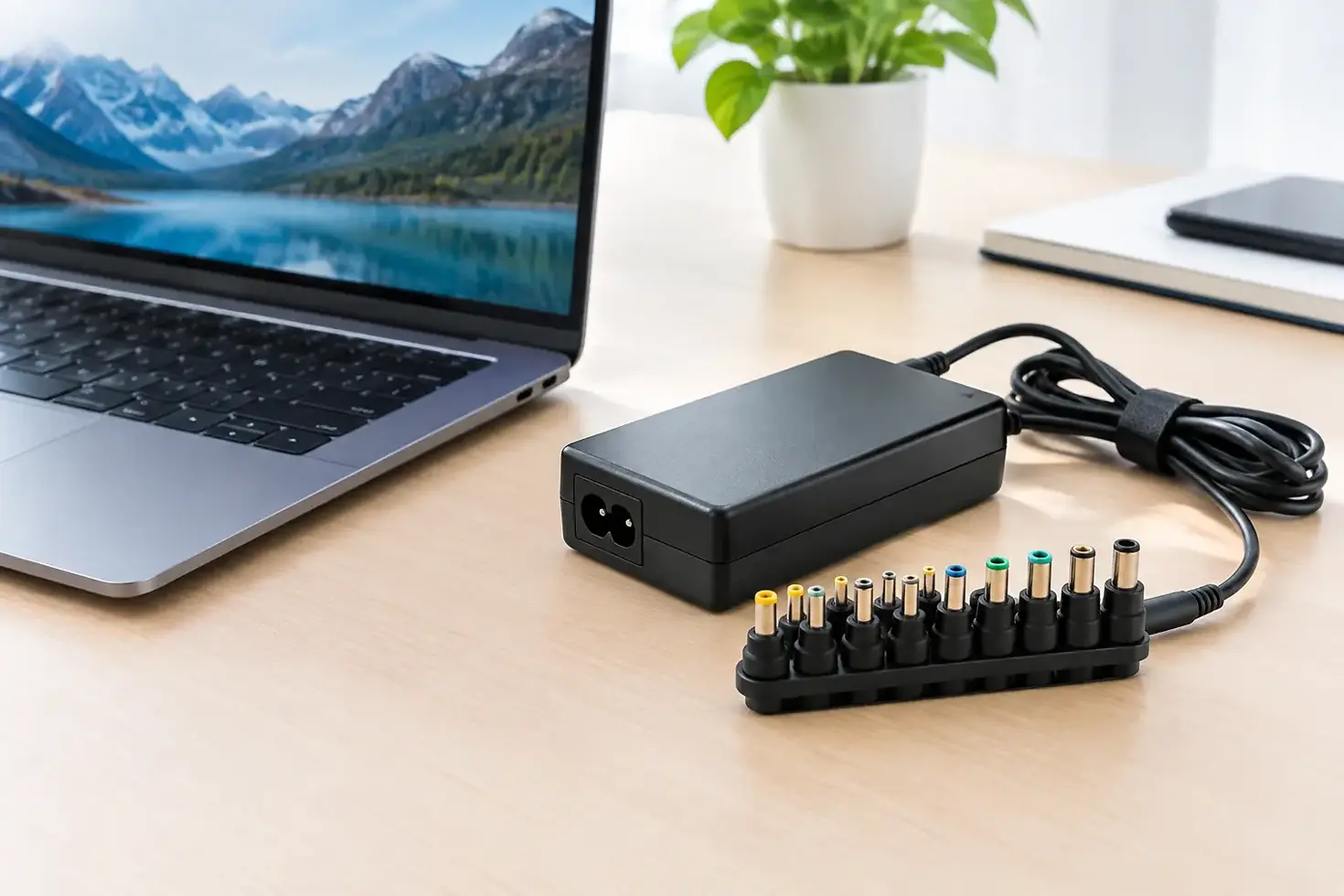 Guía de compatibilidad de cargadores universales laptop