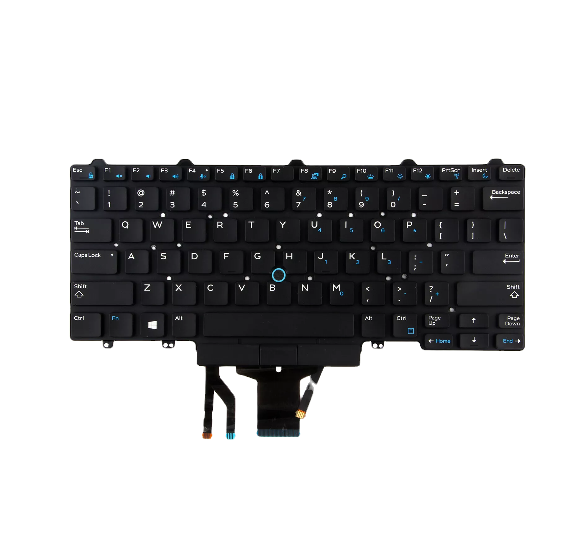 Teclado 5470