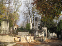 Le cimetiere Montmartre