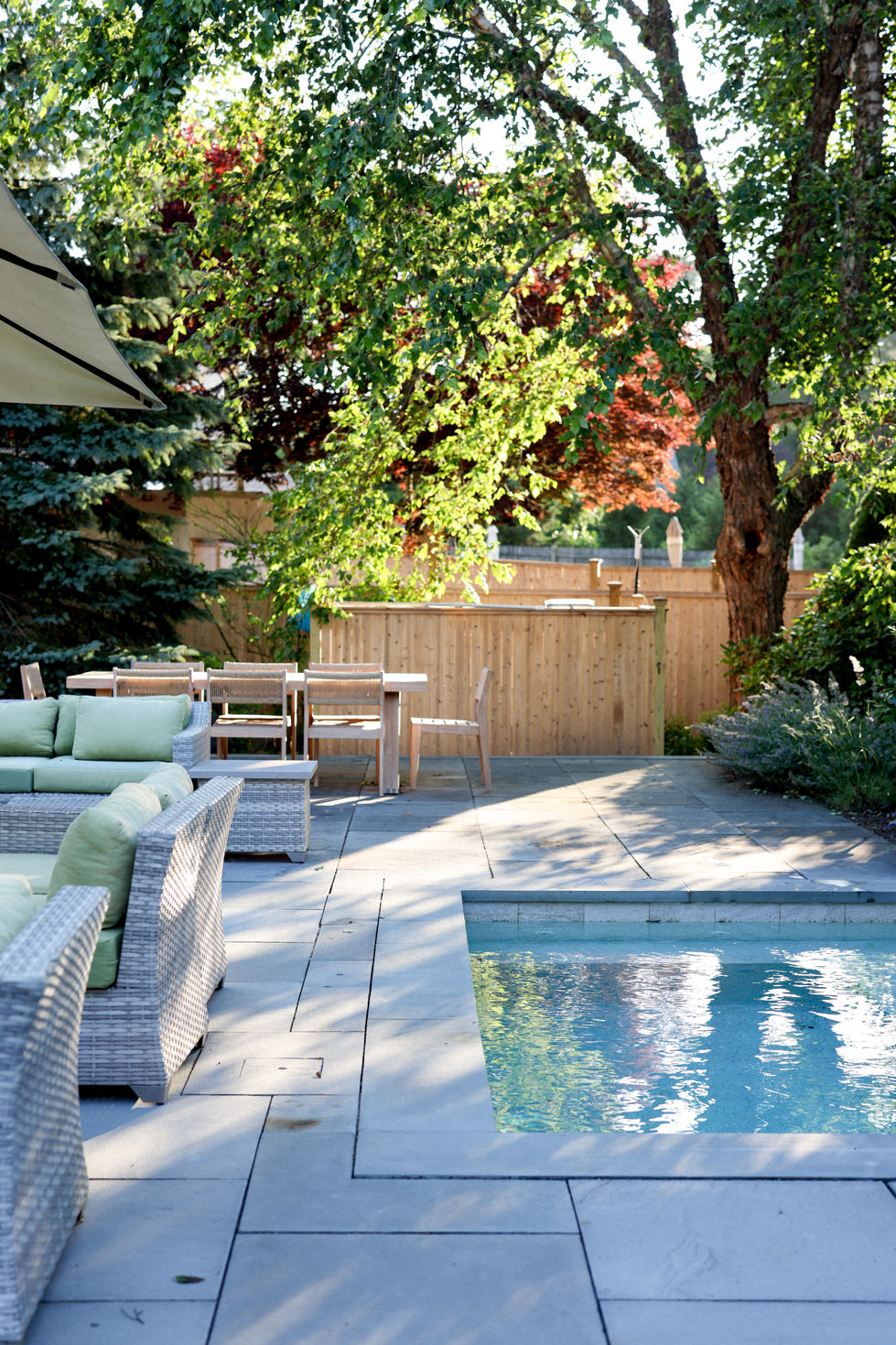 Old Beach Road — Pool