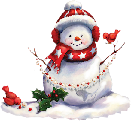 Histoire du petit bonhomme de neige
