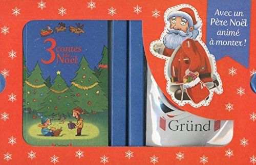 Mon Coffret De Noël - 3 Merveilleux Contes De Noël Avec Un Père Noël Animé