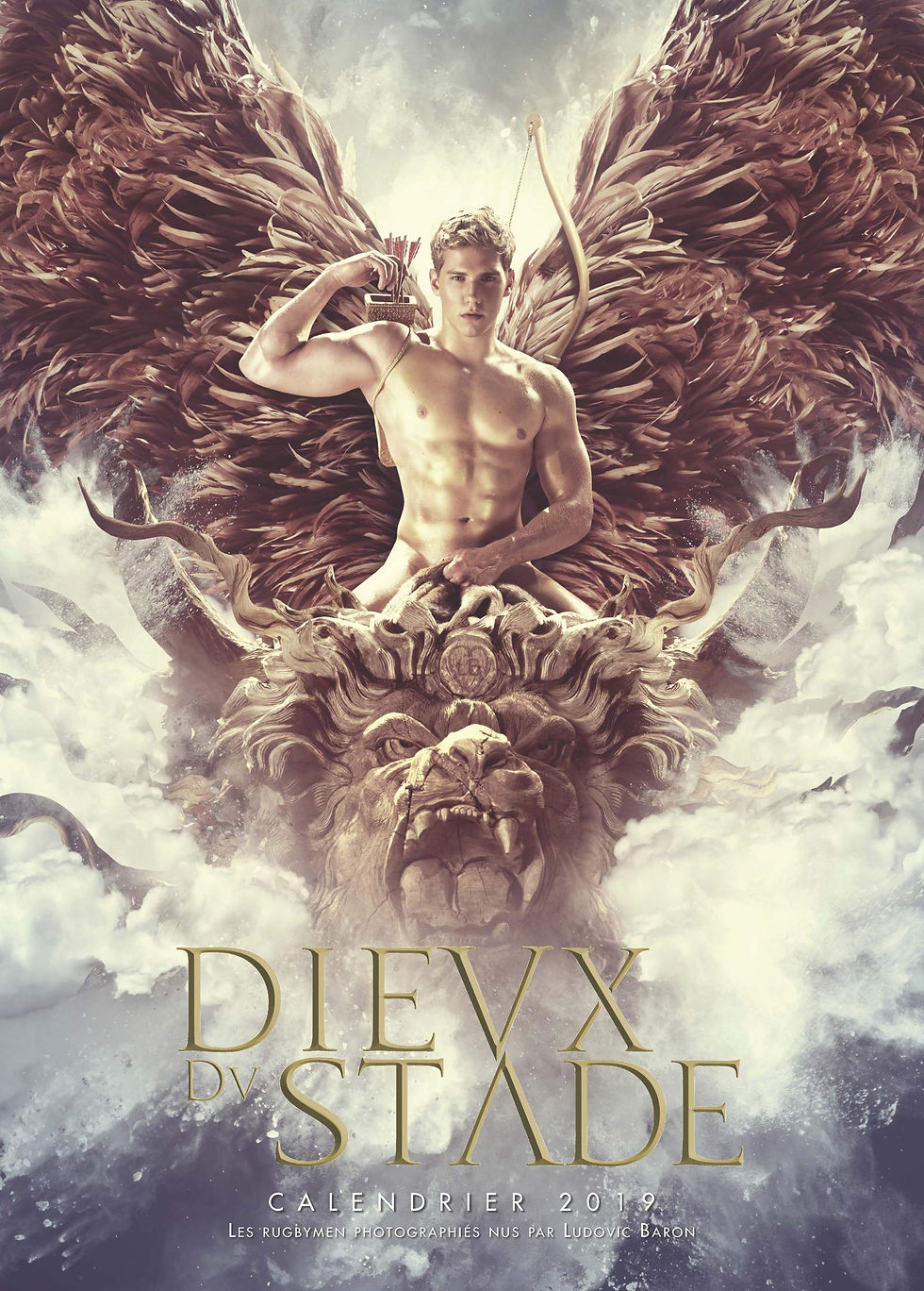 Calendrier 2019 Les Dieux du stade