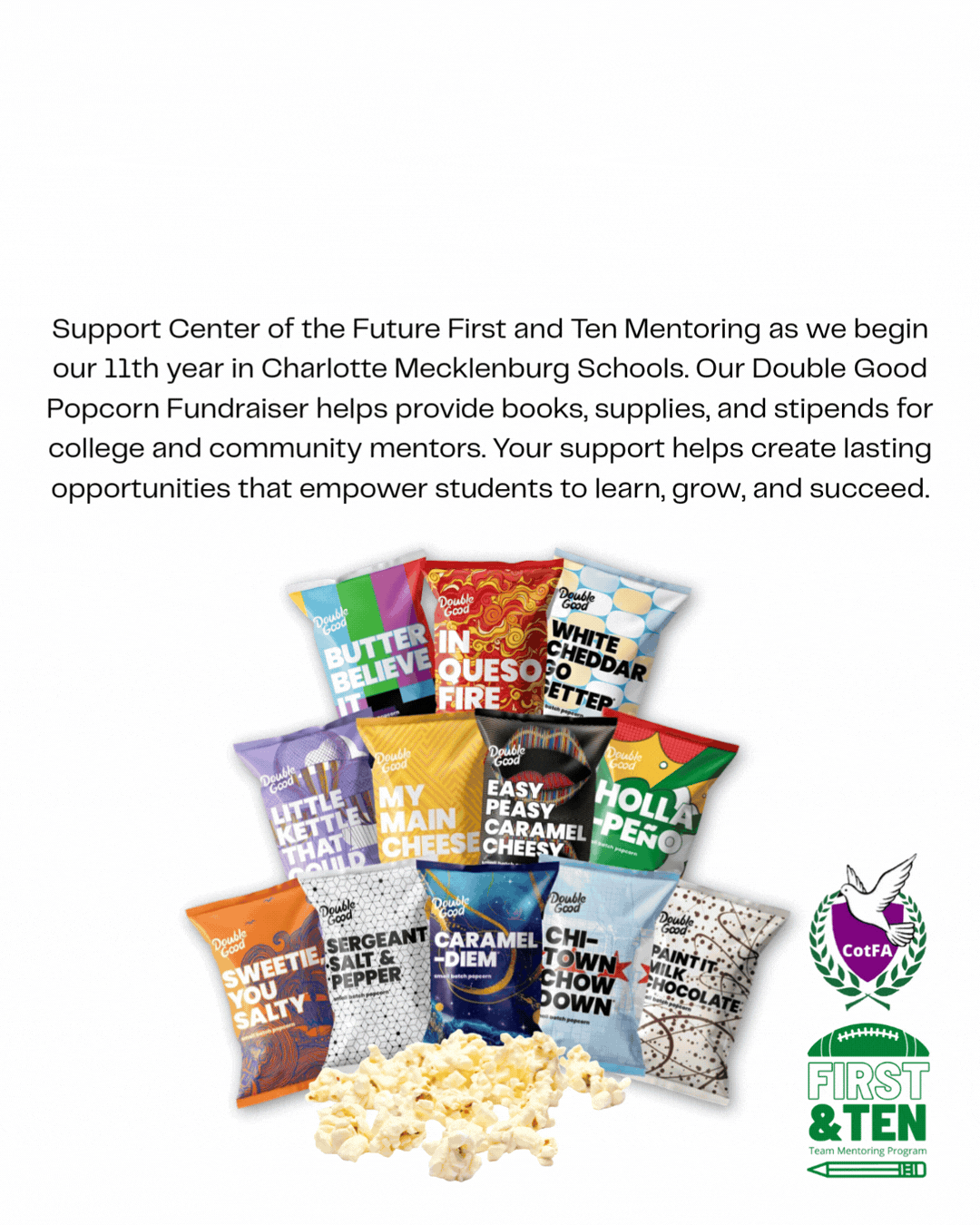 Support Our Popcorn Fundraiser!.gif