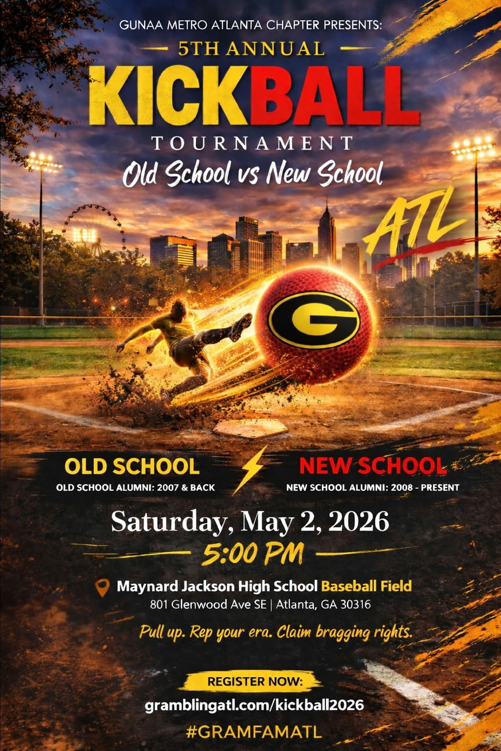 5th Annual Kickball Tournament