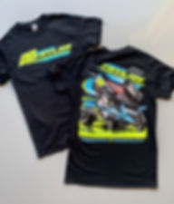 Newfound Speed Black TShirt 2020