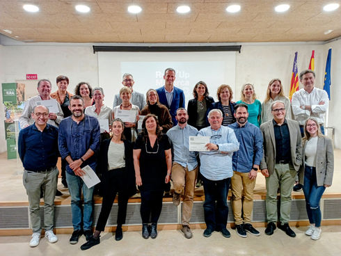 SIS PROJECTES EMPRENEDORS EN L'ÀMBIT AGRARI REBEN EL PREMI RURAL'UP MALLORCA 2023