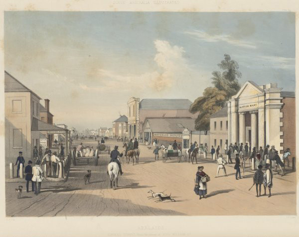 Hindley Street Adelaide 1847