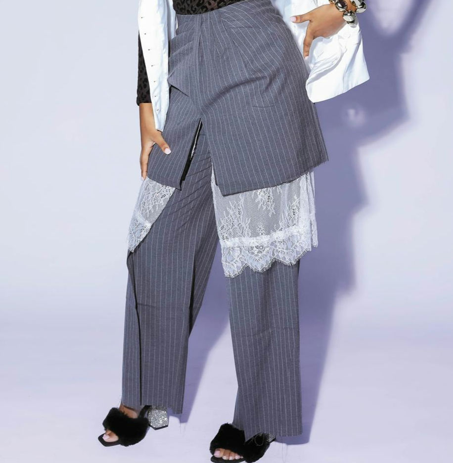Thumbnail: Lace Layered Pants