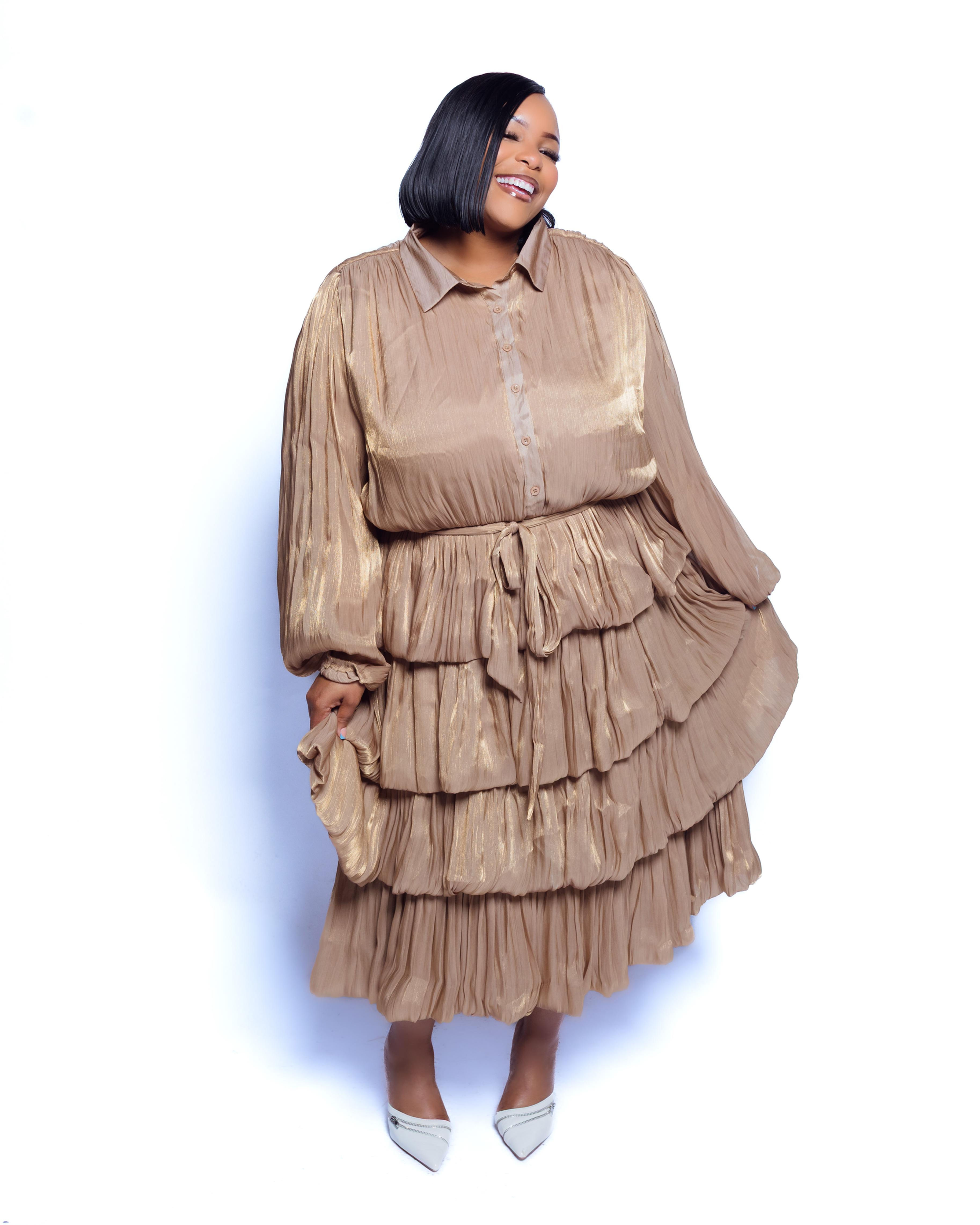 Blooming Layered Dress